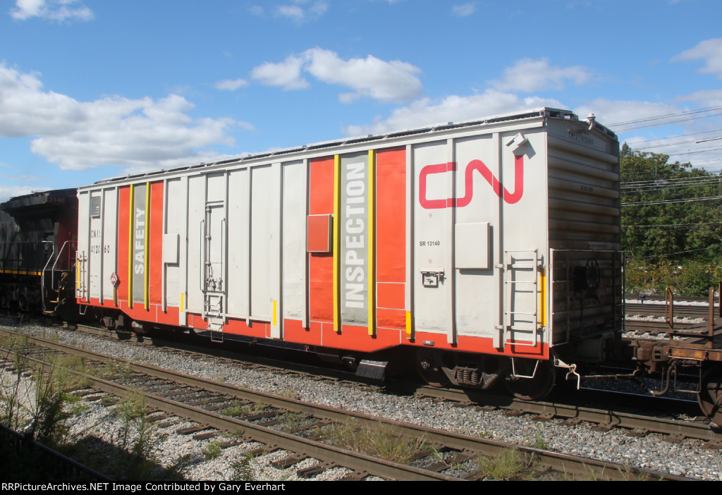 CNIS 412060 - Autonomous Track Inspection Car 